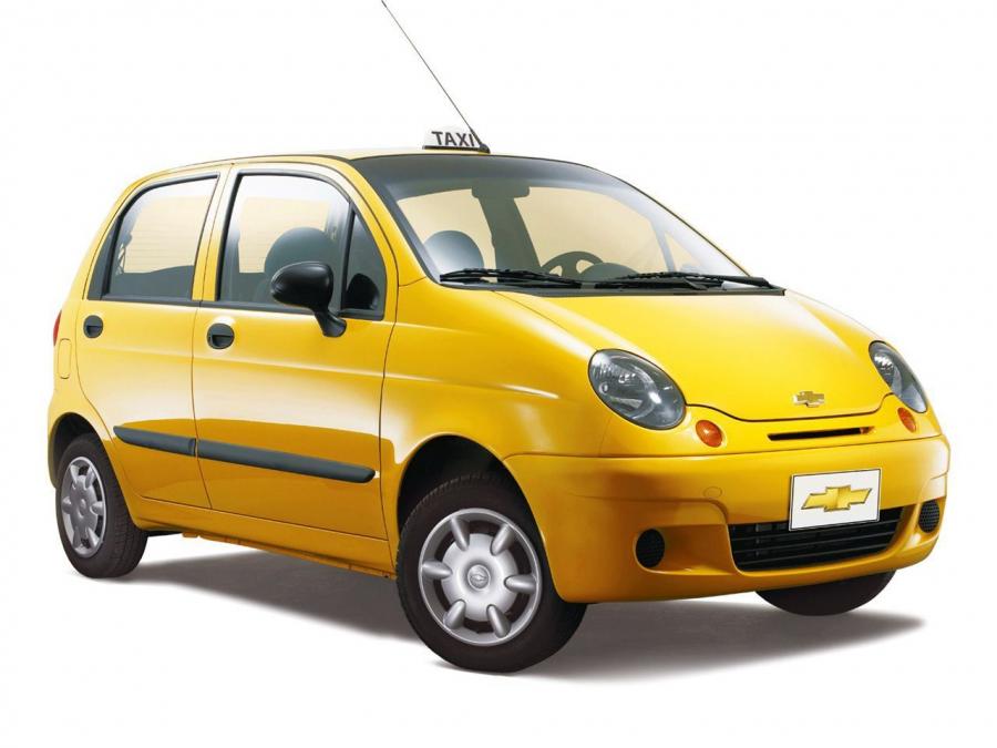 Chevrolet Spark Taxi '2003